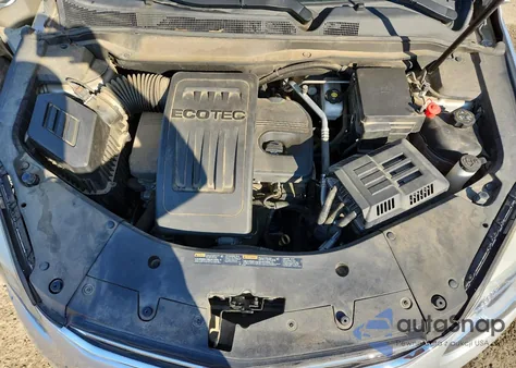 2016 Chevrolet Equinox Lt from USA, damaged, VIN 2GNALCEK8G1109030